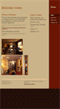 Mobile Screenshot of belizimosalon.com